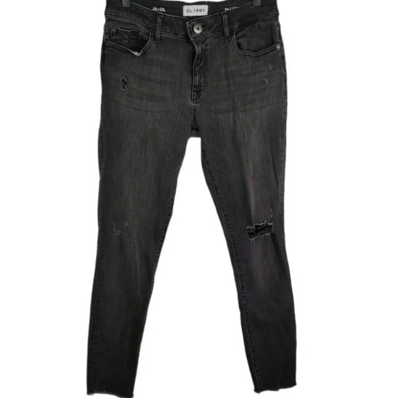 DL1961 No 3 Instasculpt Skinny Jeans in Weathered - Picture 3 of 14